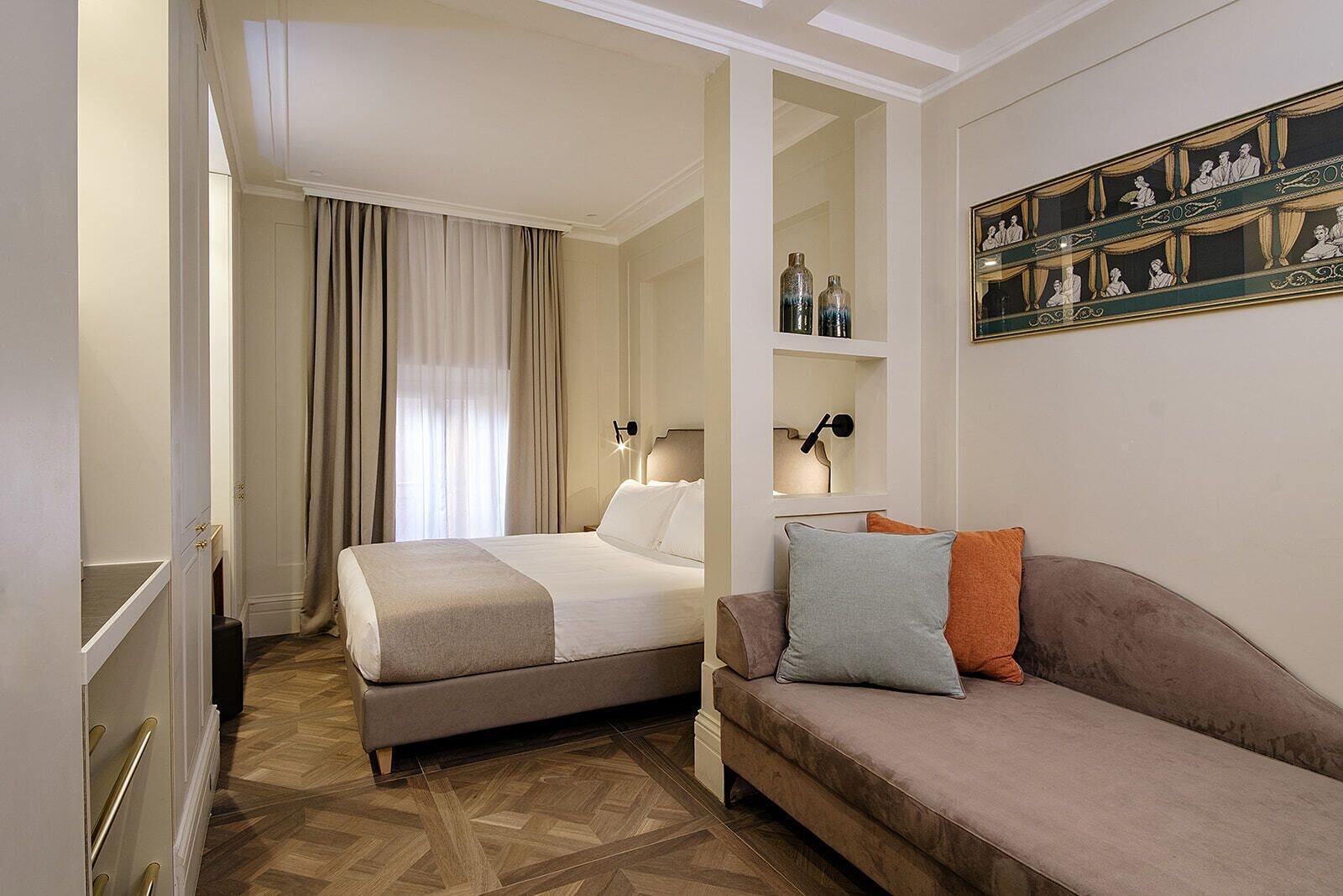 Hotel Smeraldo Rzym Zewnętrze zdjęcie